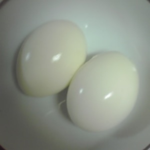 ステンレス　無水鍋で作る　ゆで卵の作り方